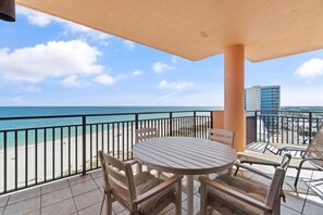 Condo, Multiple Beds (Seachase 905W) | Outdoor dining - Seachase 905w (Orange Beach)