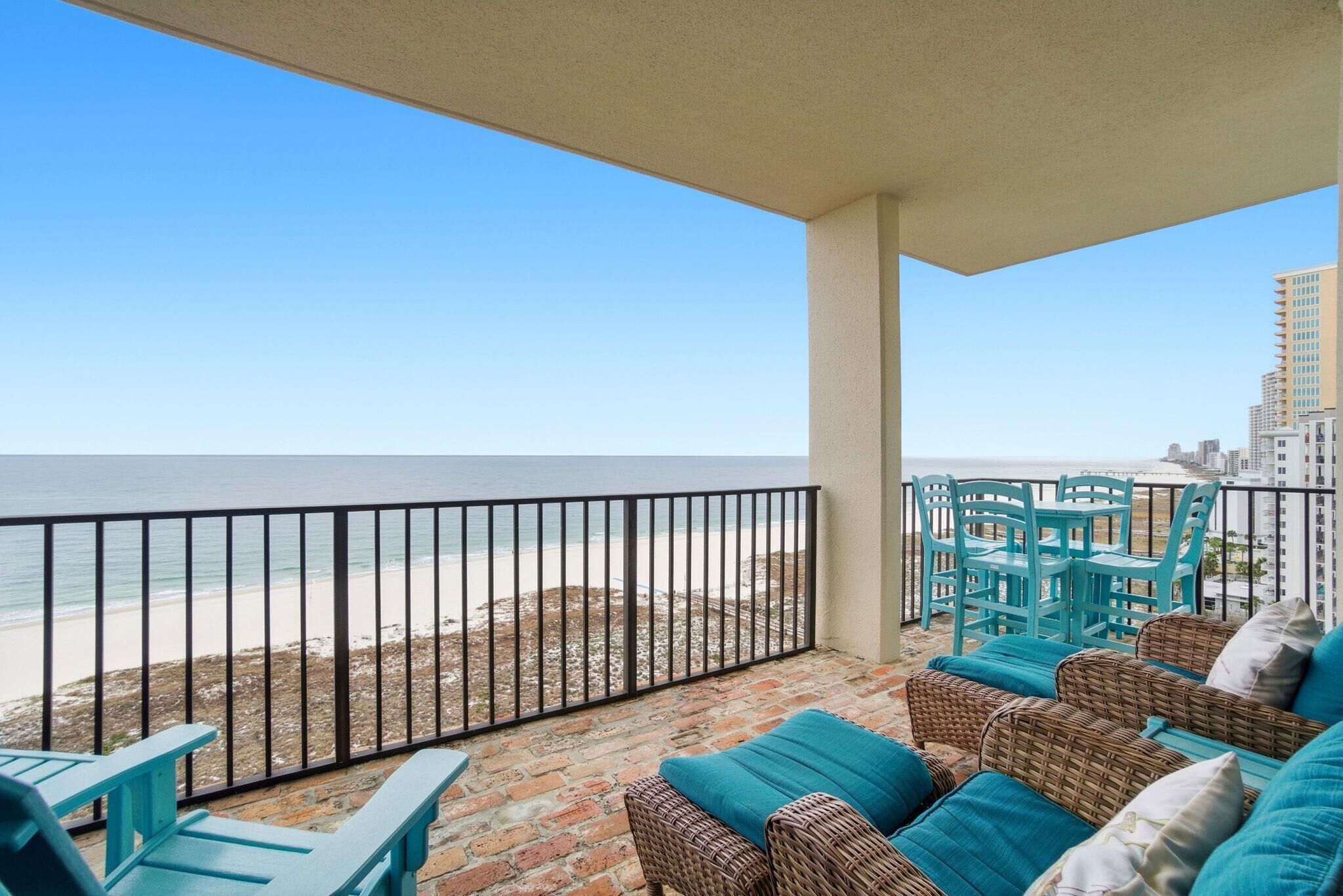 Lägenhet - flera sängar (Phoenix VII 1401) | Boendeområde