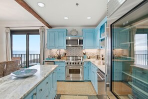 Condo, Multiple Beds (Phoenix VII 1401) | Private kitchen | Oven, toaster, paper towels - Phoenix VII 1401 (Orange Beach)