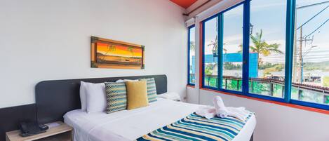 1 dormitorio, wifi, ropa de cama