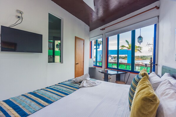 1 間睡房、Wi-Fi、床單