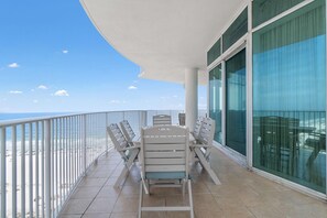 Apartment, Mehrere Betten (Turquoise D901) | Speisen im Freien