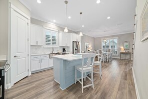 Ferienhaus, Mehrere Betten (Starfish Cottage) | Eigene Küche