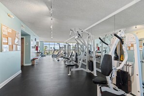 Condo, Multiple Beds (Sandy Key 713) | Fitness facility - Sandy Key 713 (Pensacola)