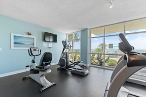 Condo, Multiple Beds (Sandy Key 713) | Fitness facility - Sandy Key 713 (Pensacola)