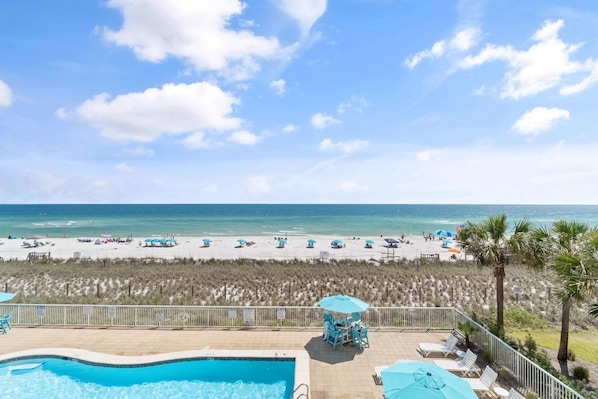 Lejlighed - flere senge (Sandy Key 713) | Pool | Udendørs pool