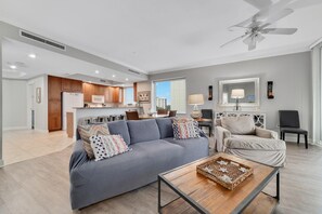 Condo, Multiple Beds (Lost Key C501) | Living area - Lost Key C501 (Pensacola)