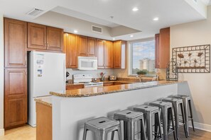 公寓客房, 多張床 (Lost Key C501) | 私人廚房 | 焗爐、多士爐、紙手巾