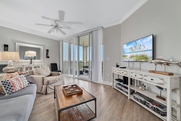 Condo, Multiple Beds (Lost Key C501) | Living area - Lost Key C501 (Pensacola)