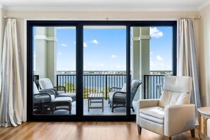 Condo, Multiple Beds (Florencia 703) | Living area | TV - Florencia 703 (Pensacola)