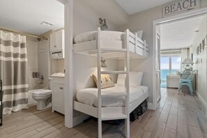 公寓客房, 1 張特大雙人床和 1 張沙發床 (Perdido Skye 65) | 1 間臥室、熨斗/熨衣板、無線上網