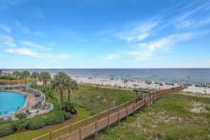 Condo, Multiple Beds (Beach Colony Tower 3A) | Beach | On the beach - Beach Colony Tower 3A (Pensacola)