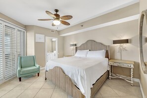 Condo, Multiple Beds (Beach Colony Tower 3A) | 3 bedrooms, iron/ironing board, WiFi - Beach Colony Tower 3A (Pensacola)