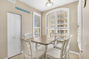 Condo, Multiple Beds (Beach Colony Tower 3A) | Dining - Beach Colony Tower 3A (Pensacola)