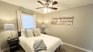 1 bedroom, iron/ironing board, free WiFi, bed sheets