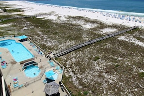 Condo, 1 King Bed (Phoenix VII 1002) | Pool | Indoor pool - Phoenix VII 1002 (Orange Beach)