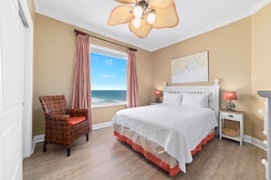 Condo, Multiple Beds (Indigo West 801 with Private Poolside) | 4 bedrooms, iron/ironing board, WiFi - Indigo West 801 With Private Poolside Cabana (Pensacola)
