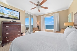 Condo, Multiple Beds (Indigo West 801 with Private Poolside) | 4 bedrooms, iron/ironing board, WiFi - Indigo West 801 With Private Poolside Cabana (Pensacola)