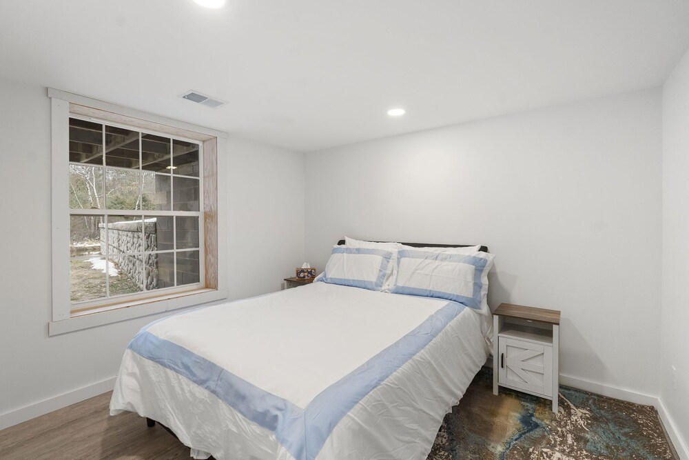 Red Sturgeon Riverfront Retreat Indian River Vrbo