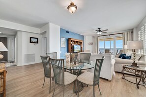 Condo, Multiple Beds (Beach Colony West 4D) | Dining