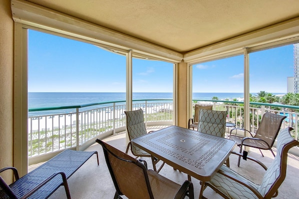 Condo, Multiple Beds (Beach Colony West 4D) | Dining - Beach Colony West 4D (Pensacola)
