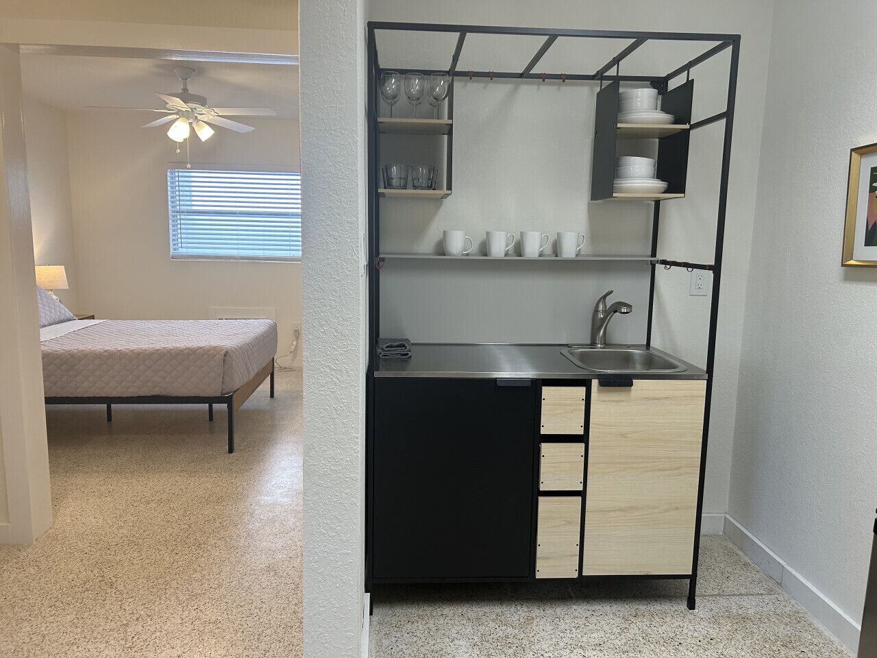 1 bedroom, iron/ironing board, WiFi, bed sheets