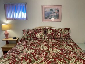 1 室のベッドルーム、アイロン / アイロン台、WiFi、ベッドシーツ