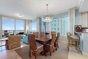 Condo, Multiple Beds (Indigo East 606) | Dining - Indigo East 606 (Pensacola)