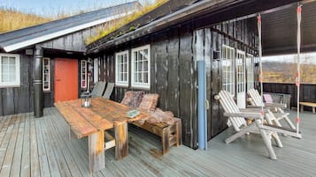 Udendørs spisemuligheder