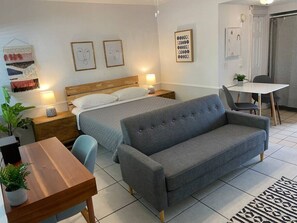 1 Schlafzimmer, Bügeleisen/Bügelbrett, WLAN, Bettwäsche