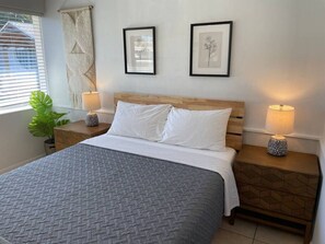 1 室のベッドルーム、アイロン / アイロン台、WiFi、ベッドシーツ