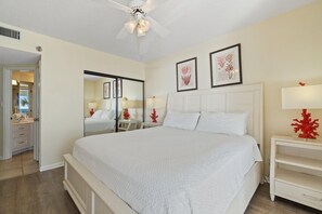 Leilighet, flere senger (Pelican Pointe 202) | 3 soverom, strykejern/-brett og wi-fi