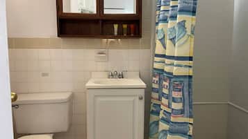 SĂšche-cheveux, serviettes fournies, papier toilette