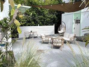 Terraza o patio