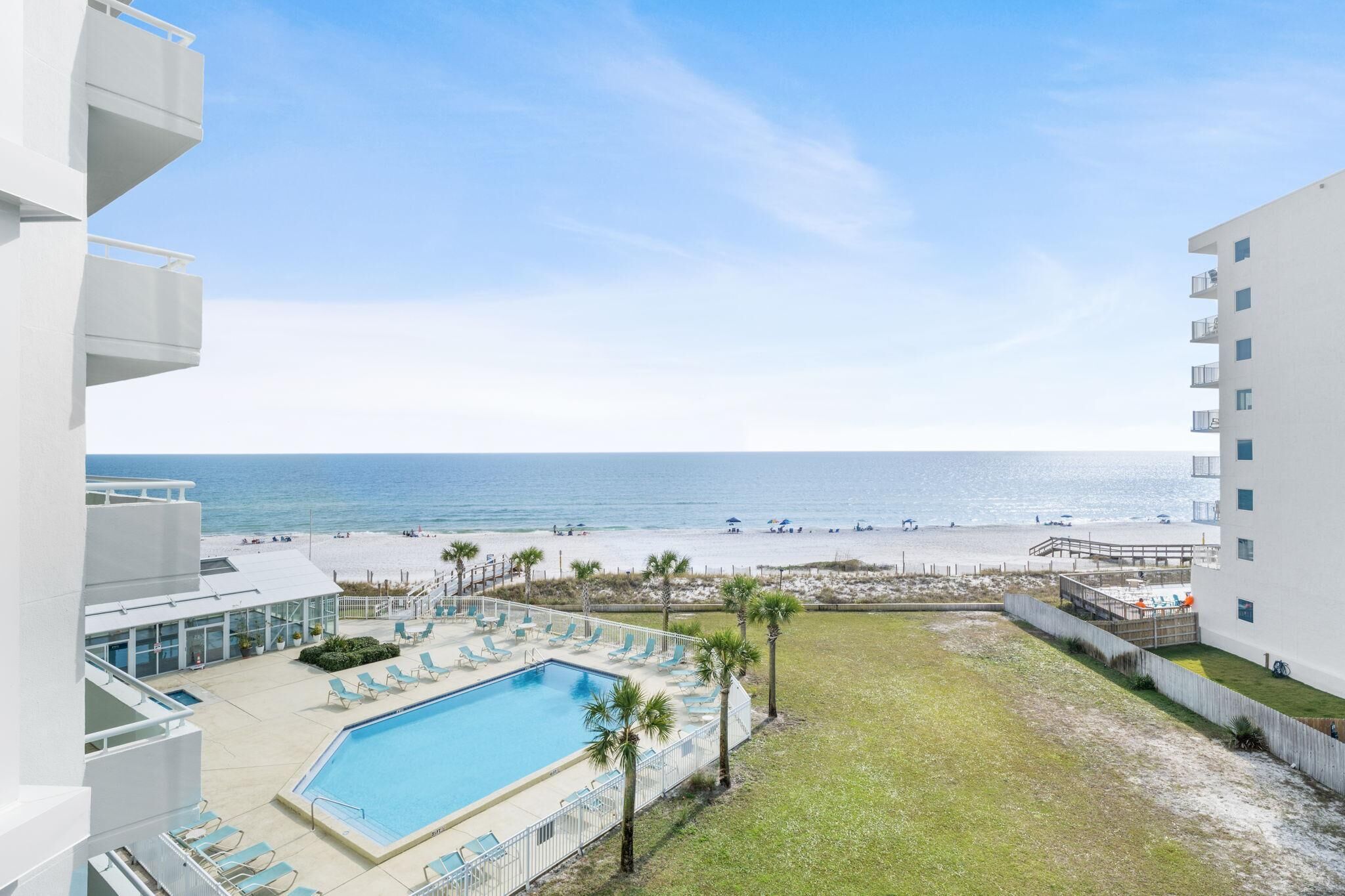 Condo, Multiple Beds (Perdido Sun 416) | Pool | Indoor pool, a heated pool