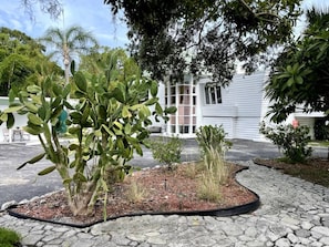 Overnatningsstedets område