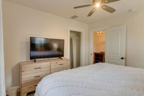 2 chambres, bureau, lit parapluie, Wi-Fi