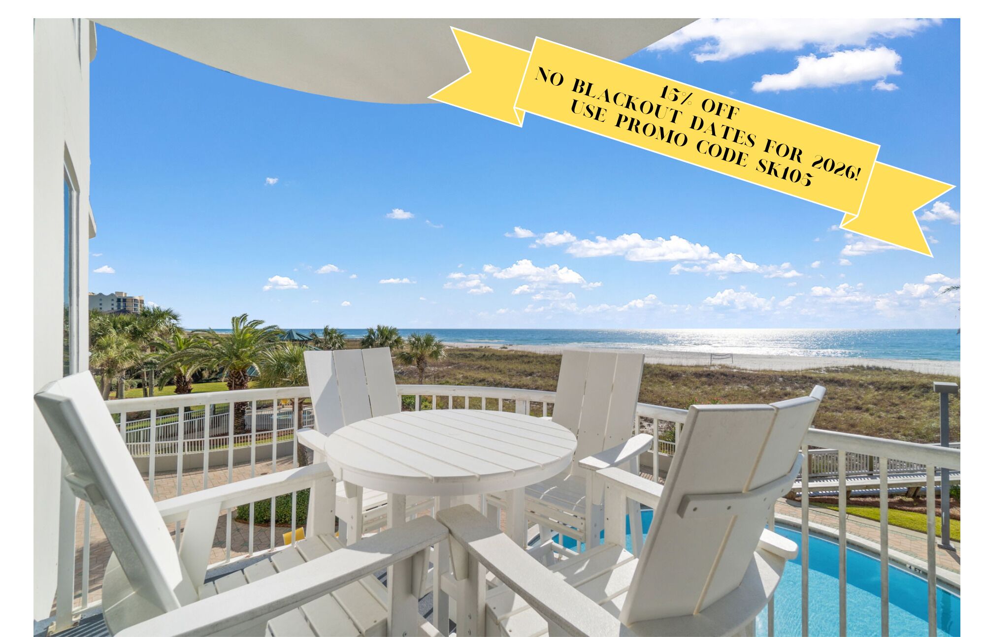 Condo, Multiple Beds (Spanish Key 105) | Outdoor dining