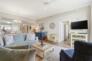 Condo, Multiple Beds (Spanish Key 209) | Living area - Spanish Key 209 (Pensacola)