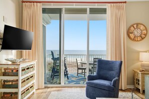 Leilighet, flere senger (Spanish Key 209) | Oppholdsområde | TV