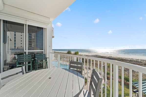 Condo, Multiple Beds (Spanish Key 209) | Outdoor dining - Spanish Key 209 (Pensacola)