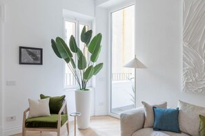 Living area - iFlat | Elegance and Comfort in Monti (Roma)