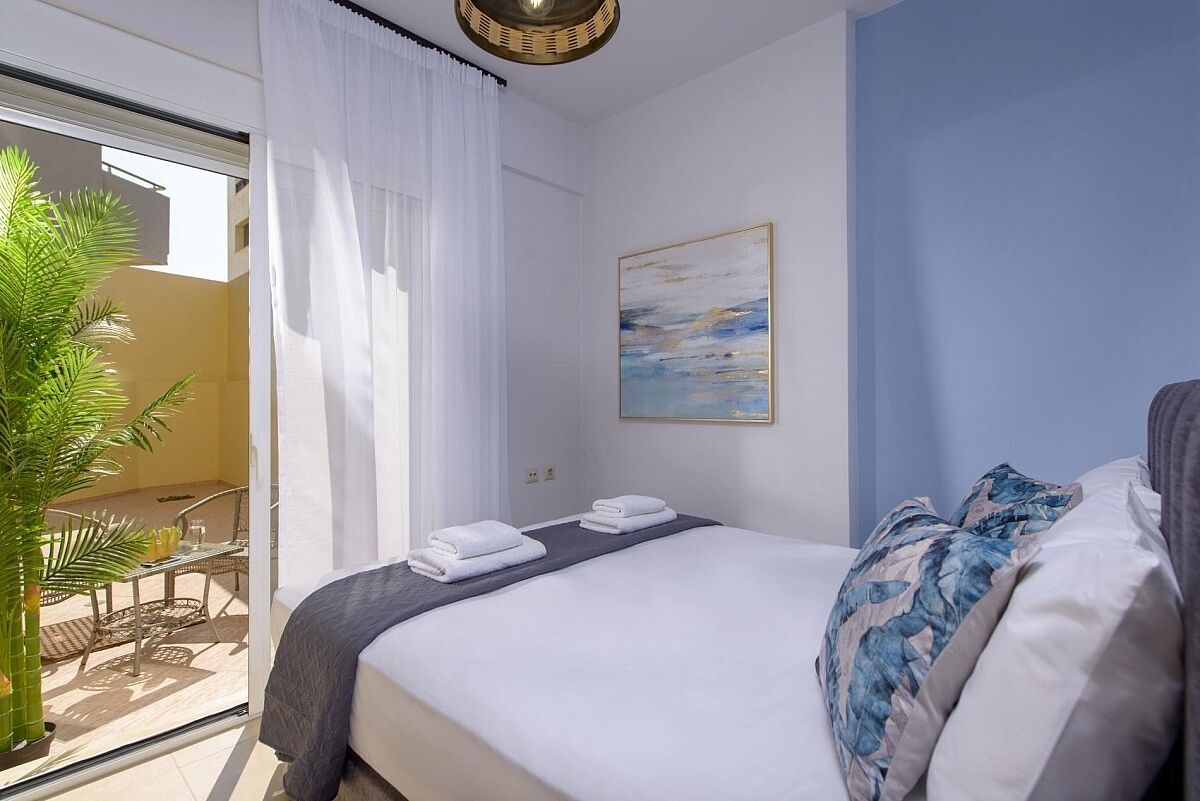 1 soverom, strykejern/-brett, reiseseng for barn og wi-fi (inkludert)