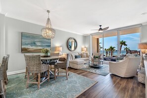 Condo, Multiple Beds (Indigo East 303) | Living area - Indigo East 303 (Pensacola)
