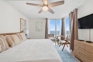 Condo, 1 King Bed with Sofa bed (Perdido Sun 408) | 2 bedrooms, iron/ironing board, WiFi - Perdido Sun 408 (Pensacola)