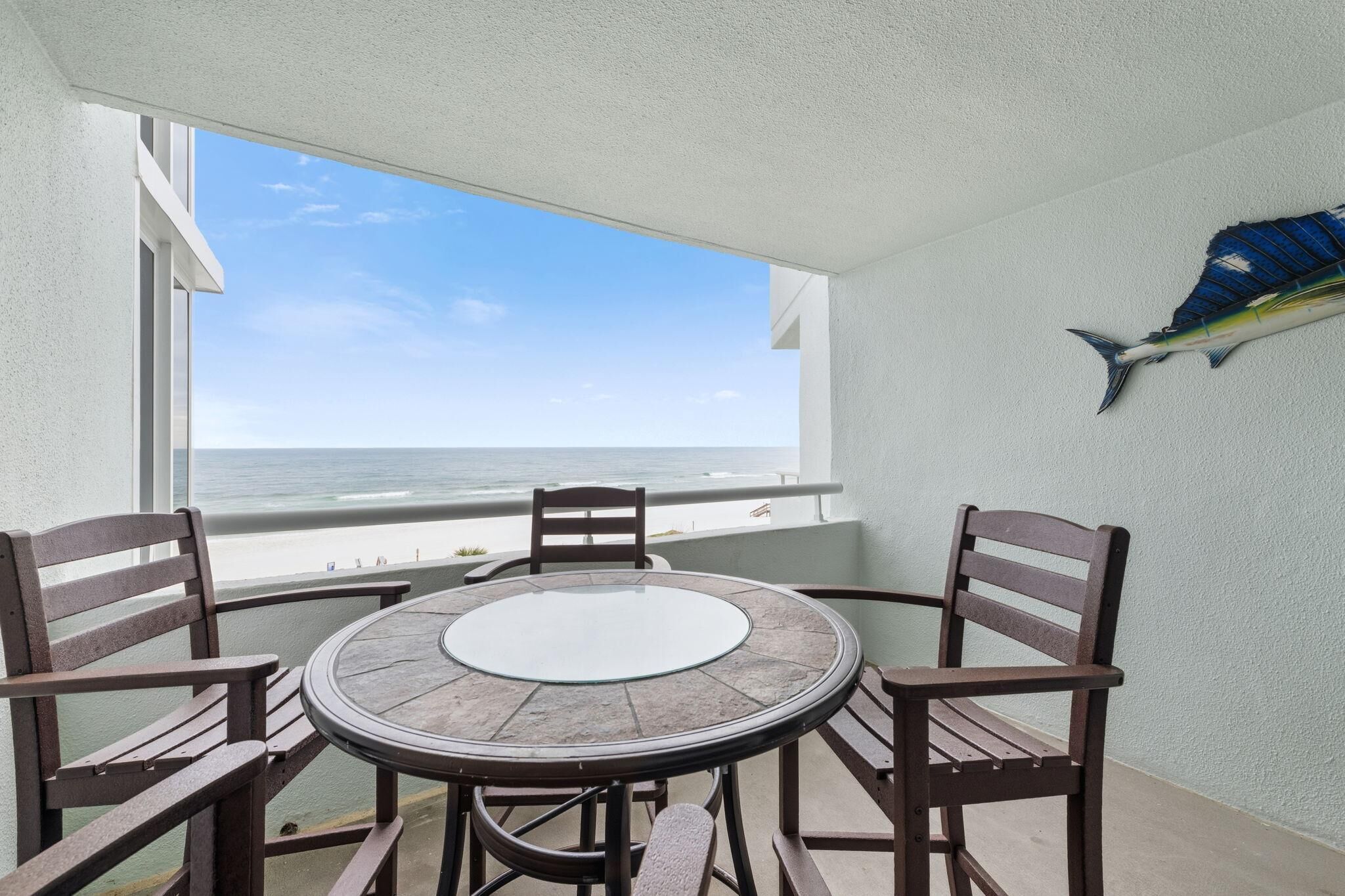 Condo, 1 King Bed with Sofa bed (Perdido Sun 408) | Dining