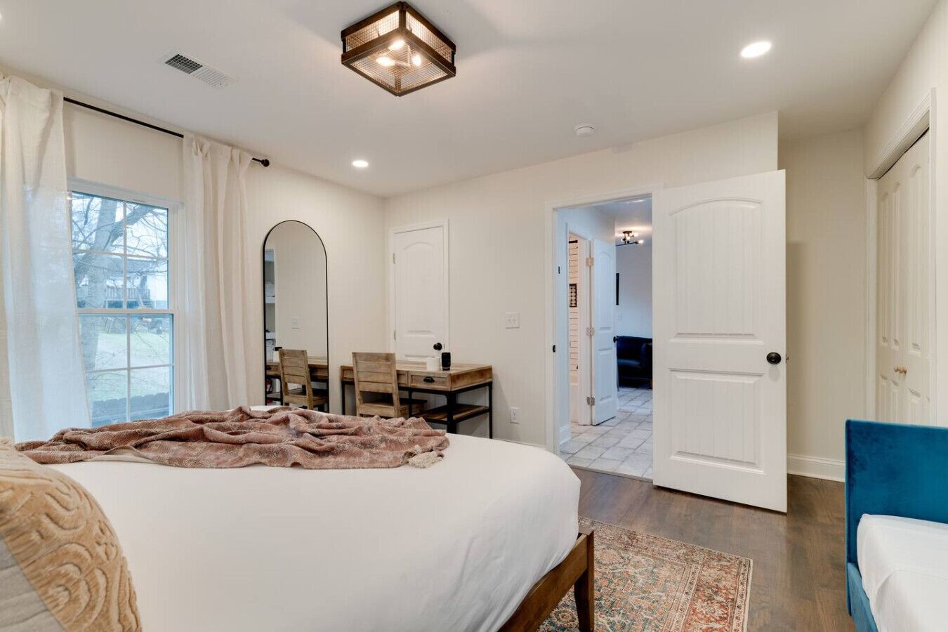 1 quarto, ferros/tábuas de passar roupa, berço de viagem, Wi-Fi