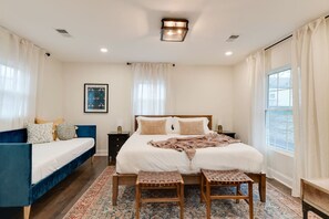 1 chambre, fer et planche à repasser, lit parapluie, Wi-Fi