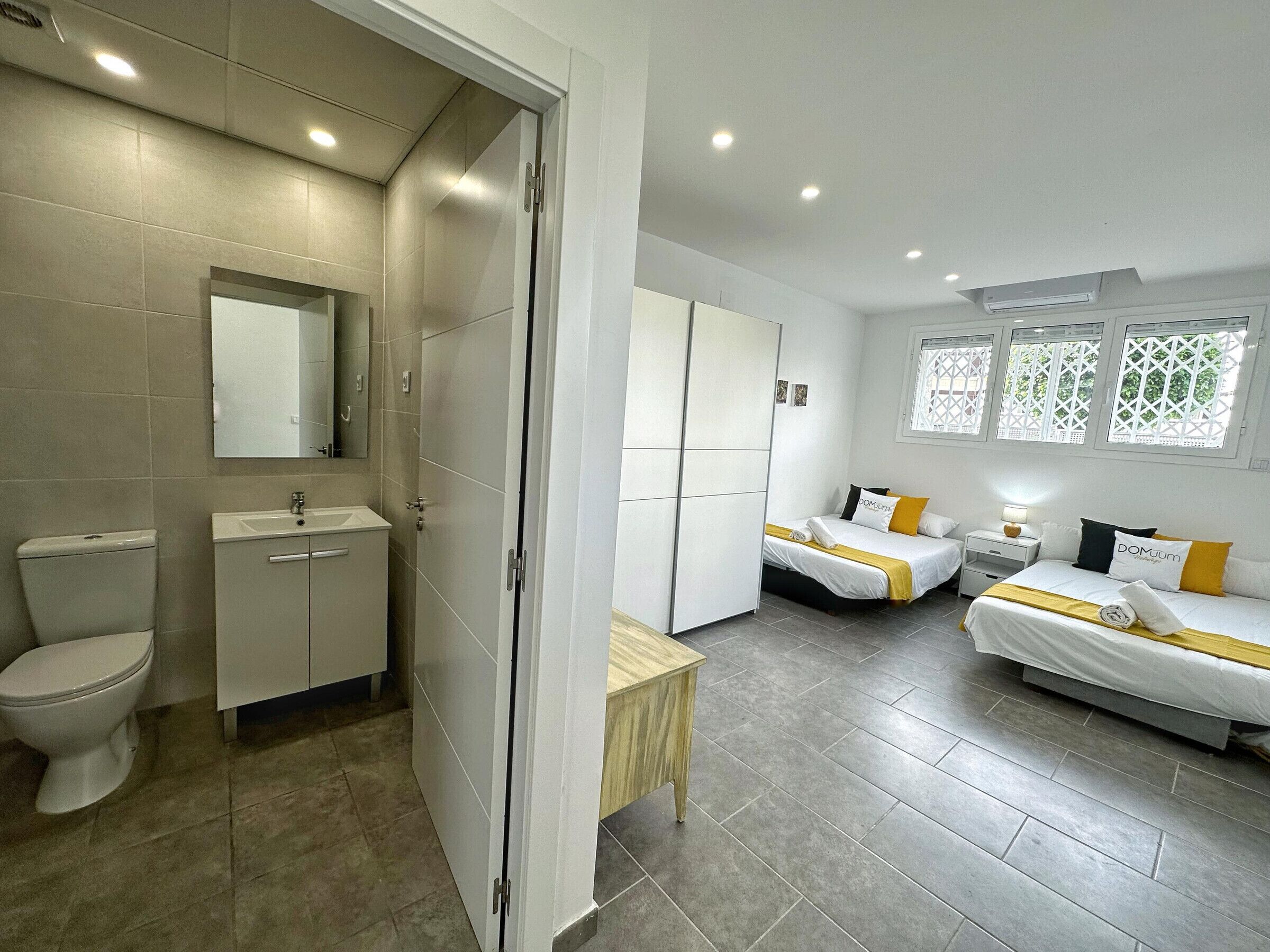 3 soverom, wi-fi (inkludert) og sengetøy