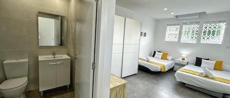 3 bedrooms, free WiFi, bed sheets